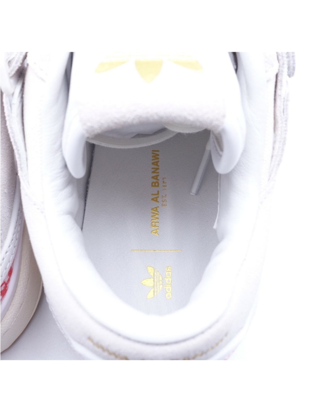 NEW adidas Originals x Arwa Al Banawi Forum 84 Lo Shoes - Picture 7 of 10
